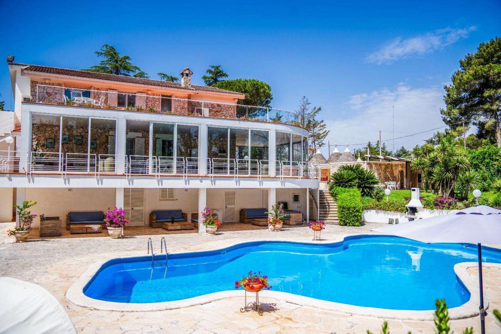Villa Del Sole Martina Franca Ngoại thất bức ảnh