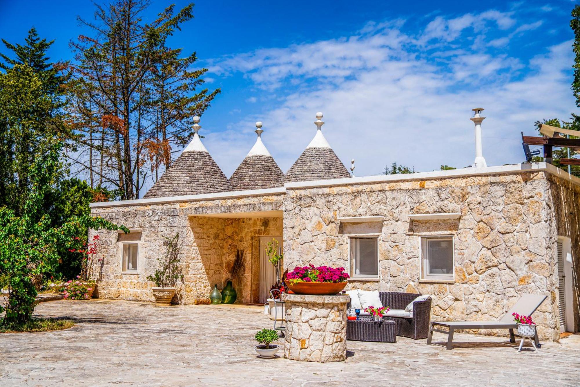 Villa Del Sole Martina Franca Ngoại thất bức ảnh